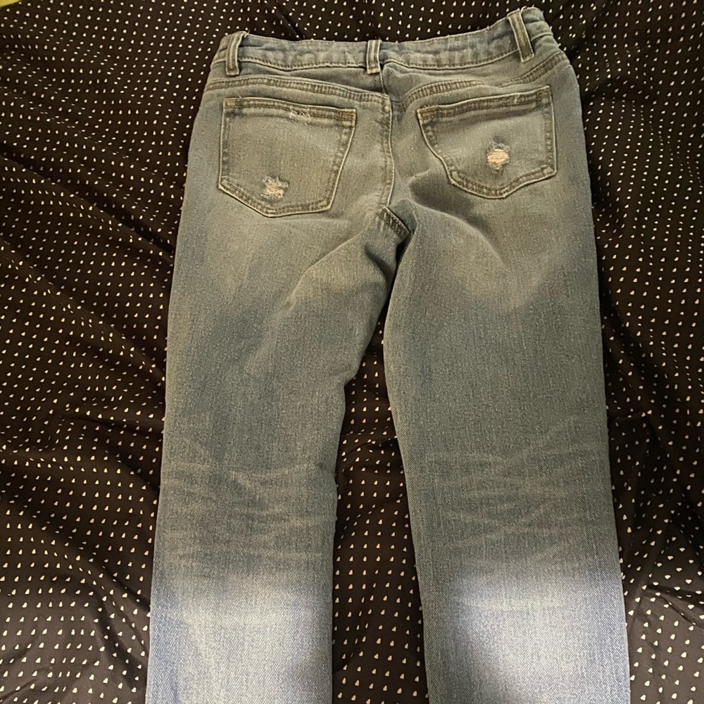 Ripped jeans
